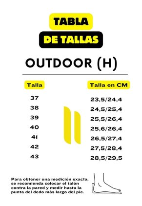 Bota Hombre Outdoor Azul Tellenzi 11610