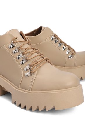 Zapato Dama Beige Tellenzi 1703