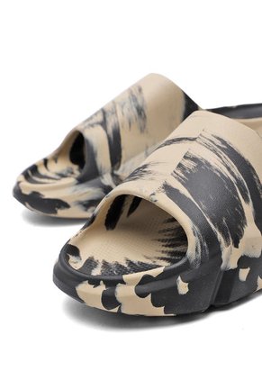 Sandalia Unisex Tellenzi Beige-Negro 22139