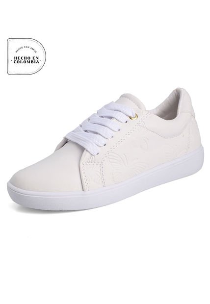 Tenis Lifestyle Blanco Tellenzi