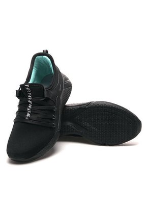 Tenis Moda Dama Negro Tellenzi 4046