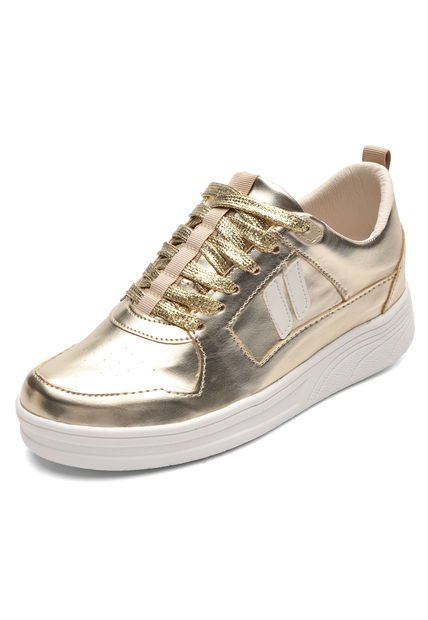 Tenis Mujer Champaña Tellenzi Nova
