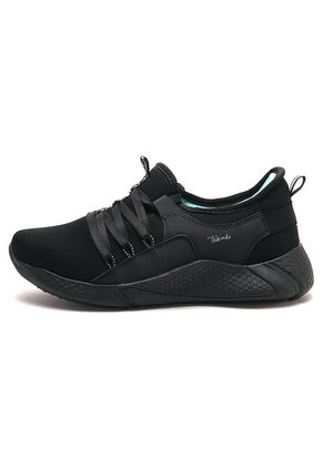 Tenis Moda Dama Negro Tellenzi 4046