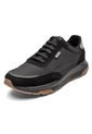 Tenis Hombre Negro Tellenzi F-2945 de Tellenzi