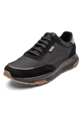Tenis Hombre Negro Tellenzi F-2945