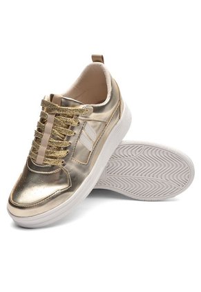 Tenis Mujer Champaña Tellenzi Nova