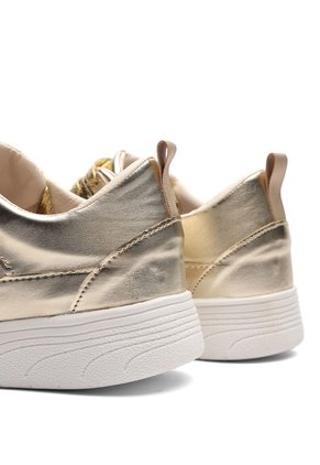 Tenis Mujer Champaña Tellenzi Nova