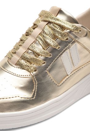 Tenis Mujer Champaña Tellenzi Nova