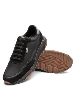Tenis Hombre Negro Tellenzi F-2945