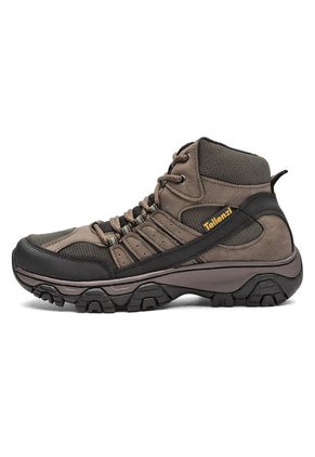 Bota Outdoor Hombre Verde Tellenzi 7-236