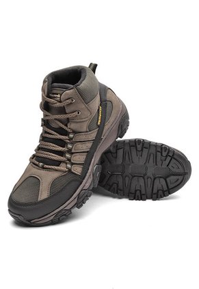 Bota Outdoor Hombre Verde Tellenzi 7-236