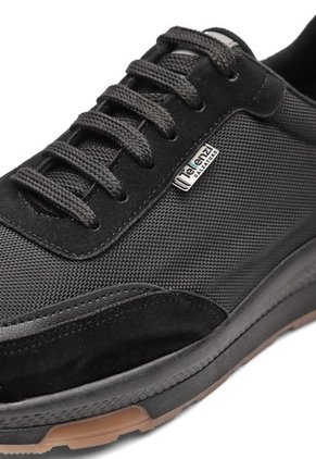 Tenis Hombre Negro Tellenzi F-2945