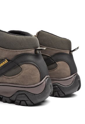 Bota Outdoor Hombre Verde Tellenzi 7-236