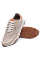 Tenis Hombre Beige-Naranja Tellenzi F-2945 de Tellenzi