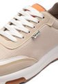 Tenis Hombre Beige-Naranja Tellenzi F-2945 de Tellenzi