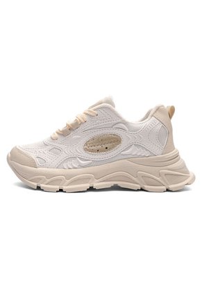 Tenis Mujer Marfil-Beige Tellenzi C2