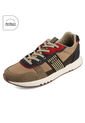 Tenis Hombre Beige*azul Tellenzi 092 de Tellenzi