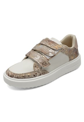 Tenis Dama Marfil-Oro Tellenzi S48