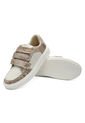 Tenis Dama Marfil-Oro Tellenzi S48 de Tellenzi