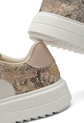 Tenis Dama Marfil-Oro Tellenzi S48