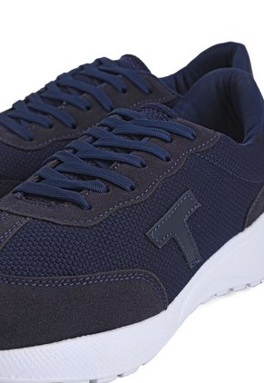 Tenis Hombre Azul Tellenzi 40133