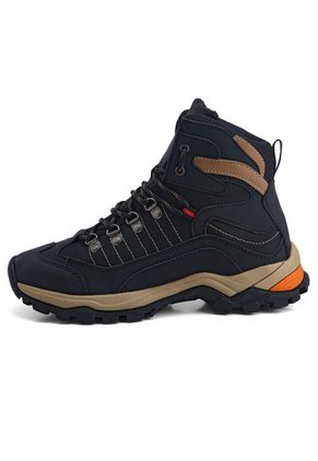 Bota Hombre Outdoor Negro-Arena Tellenzi B002