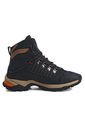 Bota Hombre Outdoor Negro-Arena Tellenzi B002 de Tellenzi