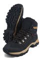 Bota Hombre Outdoor Negro-Arena Tellenzi B002 de Tellenzi