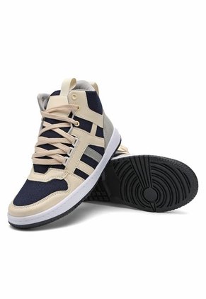 Tenis Dama Beige-Azul Tellenzi DP2030