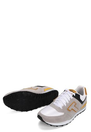 Tenis Hombre Gris Tellenzi 040