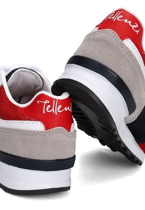 Tenis Infantil Rojo Tellenzi 040J