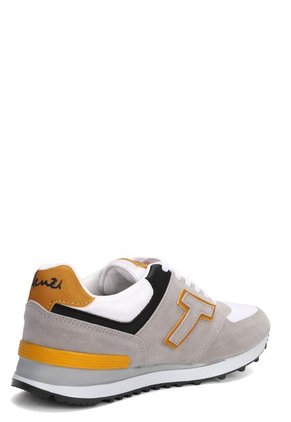 Tenis Hombre Gris Tellenzi 040