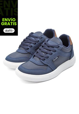 Tenis Infantil Azul Tellenzi 509J Tellenzi