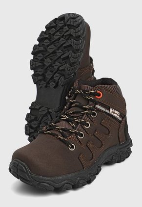 Botas Outdoor Infantil Café Tellenzi 712J