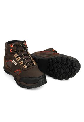 Botas Outdoor Infantil Café Tellenzi 722J