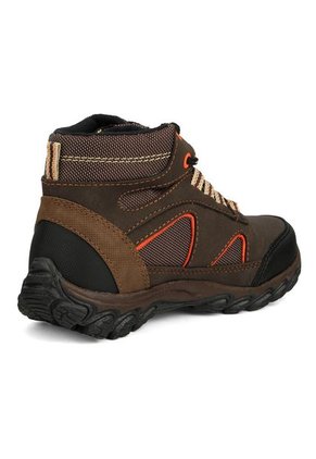 Botas Outdoor Infantil Café Tellenzi 722J