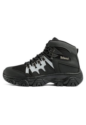 Bota Outdoor Hombre Negro Tellenzi 7-224