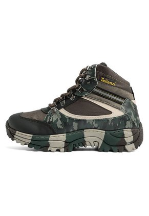 Bota Outdoor Hombre Militar Tellenzi 7-220