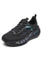 Tenis Running Hombre Negro-Verde Tellenzi H-032 de Tellenzi