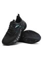 Tenis Running Hombre Negro-Verde Tellenzi H-032 de Tellenzi