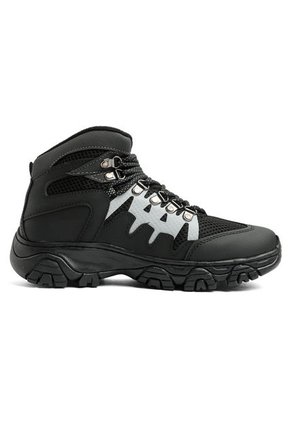 Bota Outdoor Hombre Negro Tellenzi 7-224