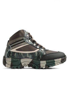 Bota Outdoor Hombre Militar Tellenzi 7-220