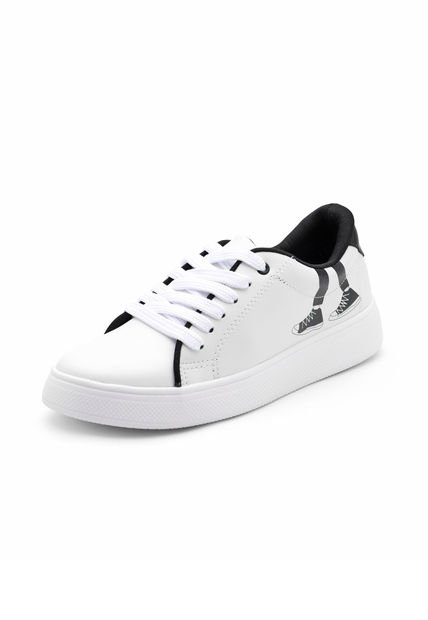 Tenis Dama Blanco Tellenzi S58