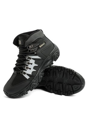 Bota Outdoor Hombre Negro Tellenzi 7-224