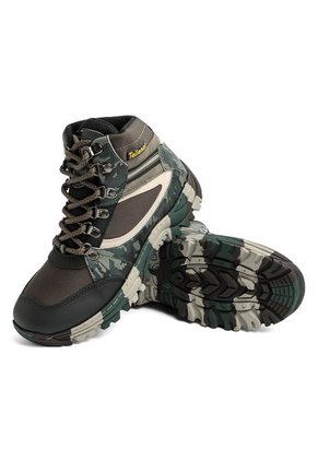 Bota Outdoor Hombre Militar Tellenzi 7-220