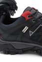 Zapato Hombre Outdoor Negro-Rojo Tellenzi 2309 de Tellenzi