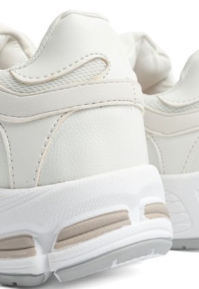 Tenis Dama Crema Tellenzi D-830