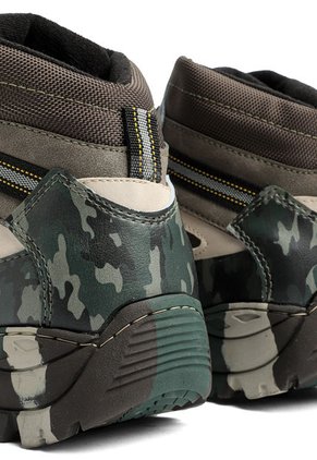 Bota Outdoor Hombre Militar Tellenzi 7-220