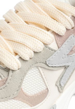 Tenis Dama Beige Tellenzi D-830