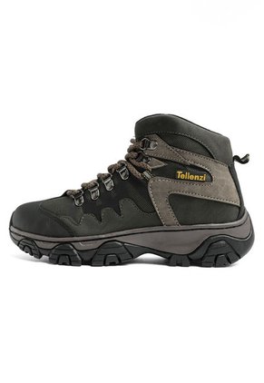 Bota Outdoor Hombre Verde Tellenzi 7-224